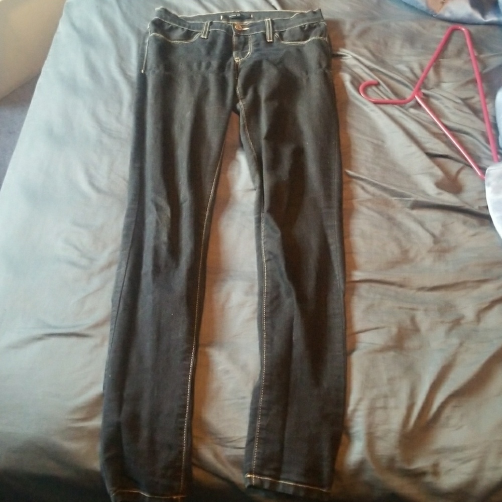 dark skinny jeans